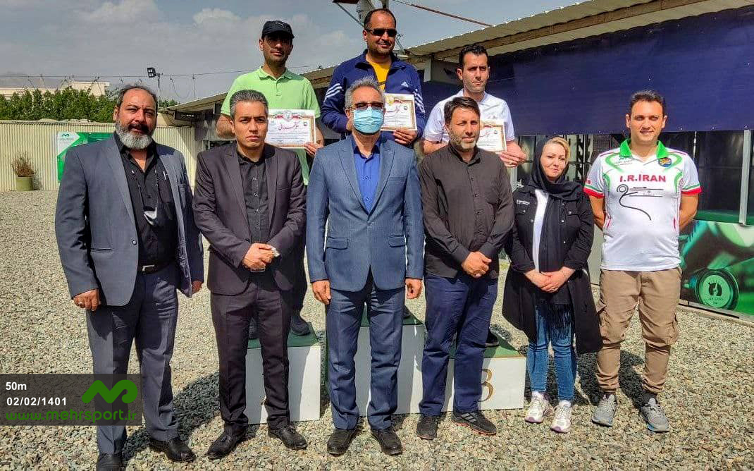 مسابقه تیراندازی بنچ رست 50 متر سالروز تاسیس سپاه پاسداران انقلاب اسلامی باشگاه مهراسپورت